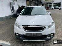 Gebraucht Peugeot 2008 110 PS (80 kW) 2016 Weiß SUV