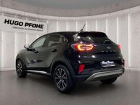 Gebraucht Ford Puma Titanium 125 PS (91 kW) 2022 Schwarz SUV
