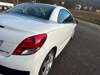 gebraucht Peugeot 207 CC wenig KM , Faceliftmodell