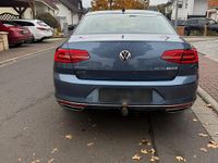 Occasion VW Passat R-line 150 ch (110 kW) 2016 Bleue Berline