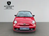 Second-hand Abarth 500C Custom 135 CP (99 kW) 2014 Roșu Cabrio