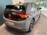 Gebraucht VW ID.3 Pro 150 kW (204 PS) 2021 Mondsteingrau schwarz Kleinwagen