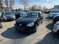 Gebraucht VW Polo 80 PS (58 kW) 2009 Schwarz Kleinwagen