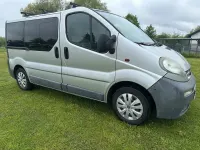 Gebraucht Opel Vivaro 101 PS (74 kW) 2005 Grau Van / Kleinbus