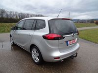 gebraucht Opel Zafira Tourer C Edition 5 Sitze Klima Tempom SH