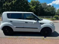 Gebraucht Kia Soul Attract 125 PS (91 kW) 2009 Blau SUV