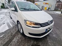 Second-hand VW Sharan Cup 140 CP (102 kW) 2014 Alb Monovolum