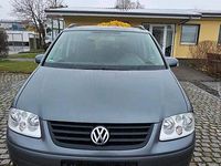 Gebraucht VW Touran 101 PS (74 kW) 2003 Grau Van / Kleinbus