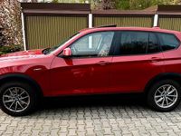 Gebraucht BMW X3 190 PS (139 kW) 2017 Rot SUV