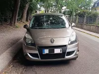 Gebraucht Renault Scénic III Dynamique 131 PS (96 kW) 2011 Beige Van / Kleinbus
