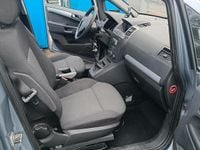 Gebraucht Opel Zafira 140 PS (102 kW) 2006 Silber Van / Kleinbus