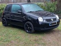 Gebraucht VW Lupo 60 PS (44 kW) 2002 Schwarz Kleinwagen