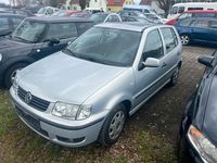 Gebraucht VW Polo 60 PS (44 kW) 1999 Silber Kleinwagen