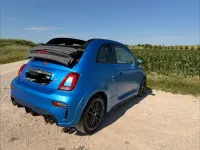 Gebraucht Abarth 500C 179 PS (131 kW) 2022 Blau Cabrio