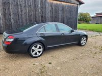 Gebraucht Mercedes S350 272 PS (200 kW) 2009 Schwarz Limousine