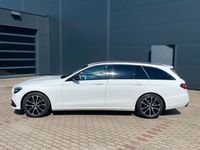 Gebraucht Mercedes E200 Avantgarde 197 PS (144 kW) 2023 Unilack polarweiß Kombi