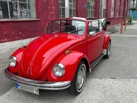 Gebraucht VW Type 3 44 PS (32 kW) 1969 Rot Cabrio