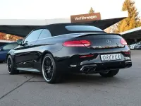 Gebraucht Mercedes C63 AMG AMG 510 PS (375 kW) 2021 Schwarz Cabrio