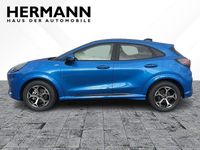 Gebraucht Ford Puma ST-Line 125 PS (91 kW) 2025 Desert island blue  (pn4fz) ( Limousine