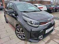Gebraucht Kia Picanto GT-Line 101 PS (74 kW) 2021 Schwarz Kleinwagen