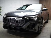 Gebraucht Audi Q8 e-tron S-Line 300 kW (408 PS) 2024 Daytonagrau perleffekt SUV