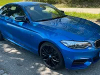Gebraucht BMW M240 M Sport 340 PS (250 kW) 2020 Blau Coupé
