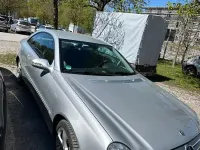 Gebraucht Mercedes CLK280 240 PS (176 kW) 2005 Grau Limousine