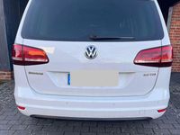 Gebraucht VW Sharan Highline 184 PS (135 kW) 2015 Weiß Van / Kleinbus