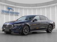 Gebraucht Mercedes E200 Premium 204 PS (150 kW) 2024 Lack nautikblau Limousine