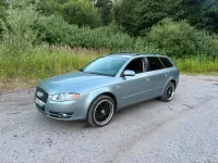 Gebraucht Audi A4 204 PS (150 kW) 2005 Grau Kombi