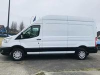Gebraucht Ford Transit Trend 131 PS (96 kW) 2021 Frostweiß Van / Kleinbus