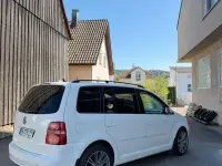 Gebraucht VW Touran R-line 140 PS (102 kW) 2009 Weiß Van / Kleinbus