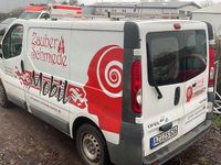 Gebraucht Opel Vivaro 117 PS (86 kW) 2009 Weiß Van / Kleinbus