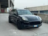 Gebraucht Porsche Cayenne Turbo 500 PS (367 kW) 2011 Schwarz SUV