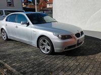 Gebraucht BMW 525 192 PS (141 kW) 2004 Silber Limousine