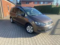 Gebraucht VW Sharan Comfortline 150 PS (110 kW) 2011 Braun Van / Kleinbus