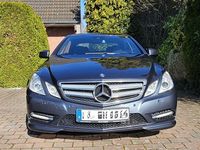 Gebraucht Mercedes E250 204 PS (150 kW) 2013 Grau Coupé