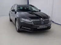 Gebraucht Skoda Superb Ambition 218 PS (160 kW) 2024 Blackmagic perleffekt Kombi