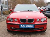 Gebraucht BMW 316 Compact 116 PS (85 kW) 2001 Rot Kleinwagen