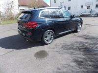 Gebraucht BMW X3 M Sport 190 PS (139 kW) 2018 Schwarz SUV