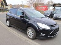 Gebraucht Ford Grand C-Max Titanium 125 PS (91 kW) 2010 Schwarz Van / Kleinbus
