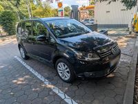 Gebraucht VW Touran 2012 Schwarz Van / Kleinbus