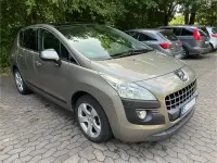 Gebraucht Peugeot 3008 120 PS (88 kW) 2009 Beige Kombi