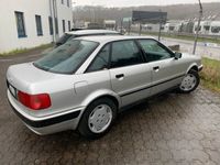 gebraucht Audi 80 Silber