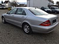 Usata Mercedes S320 224 CV (164 kW) 1999 Argento Berlina