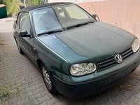 Gebraucht VW Golf Cabriolet 101 PS (74 kW) 1998 Grün Cabrio