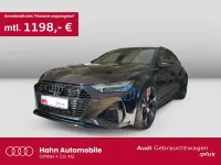 Gebraucht Audi RS6 Ambiente 600 PS (441 kW) 2022 Sebringschwarz kristalleffekt Kombi