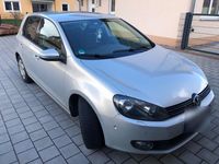 Gebraucht VW Golf VI Team 122 PS (89 kW) 2010 Silber Kleinwagen