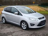 Gebraucht Ford C-MAX SYNC Edition 140 PS (102 kW) 2013 Silber Van / Kleinbus
