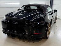 Gebraucht Porsche 718 Spyder 500 PS (367 kW) 2025 Schwarz Cabrio